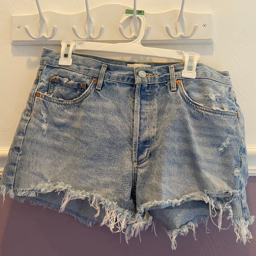 Agolde Parker Vintage Cut-off Shorts